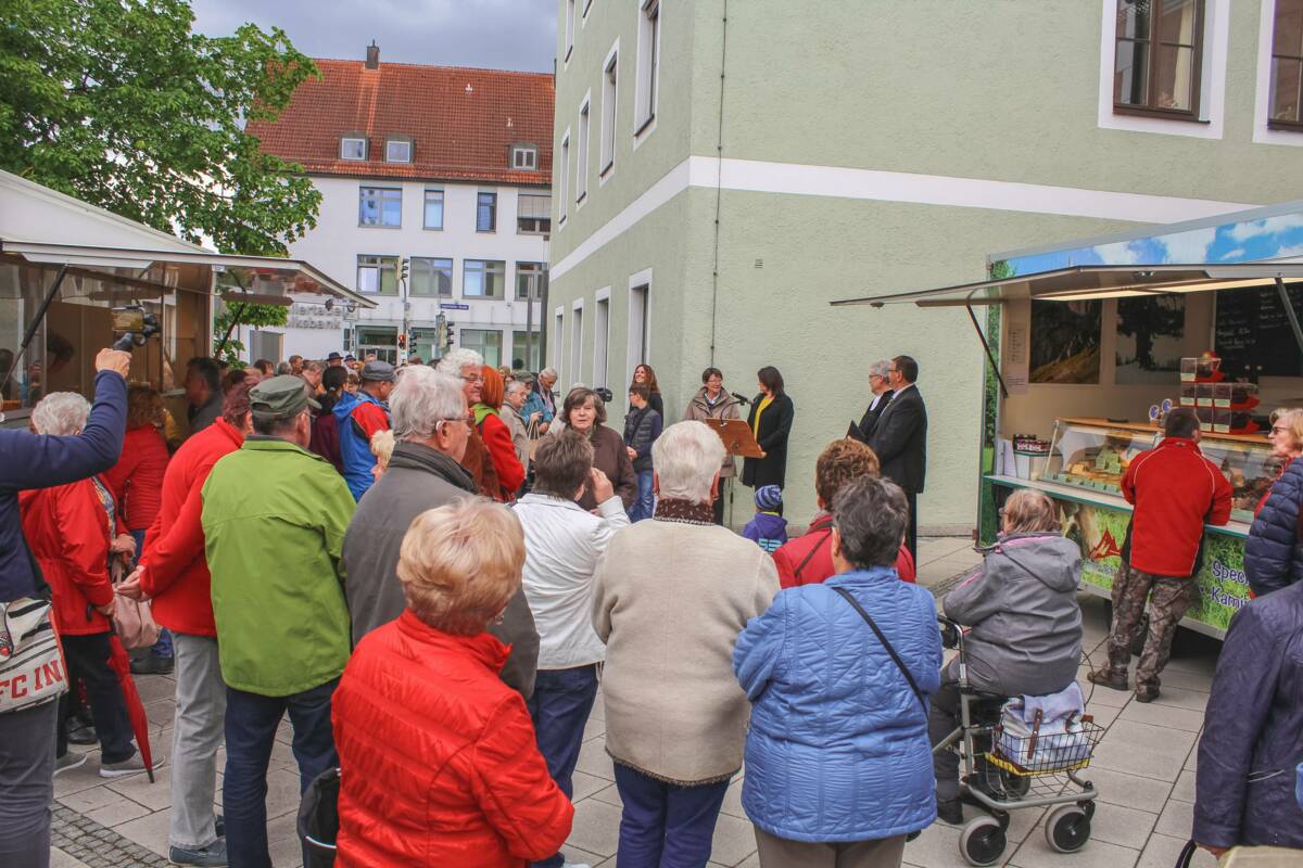 Eröffnung des Manchinger Wochenmarktes 4