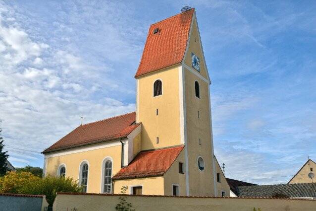 Westenhausen Kirche 