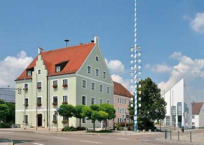 Rathaus mit Manching