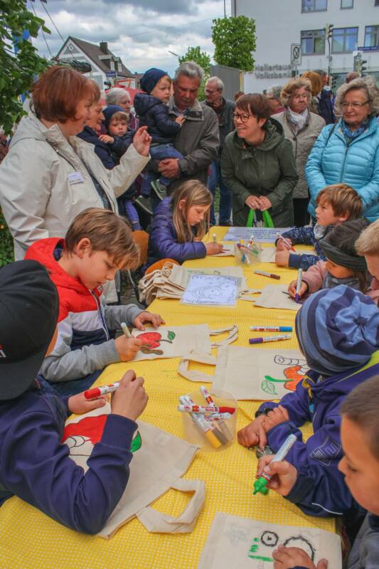 Eröffnung des Manchinger Wochenmarktes 3