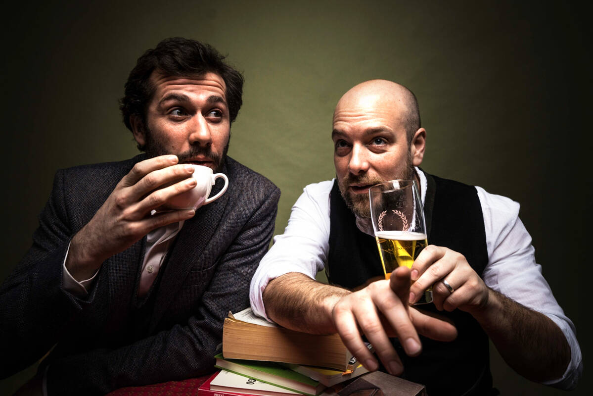 Stefan Leonharsberger und Stephan Zinner: Kaffe & Bier