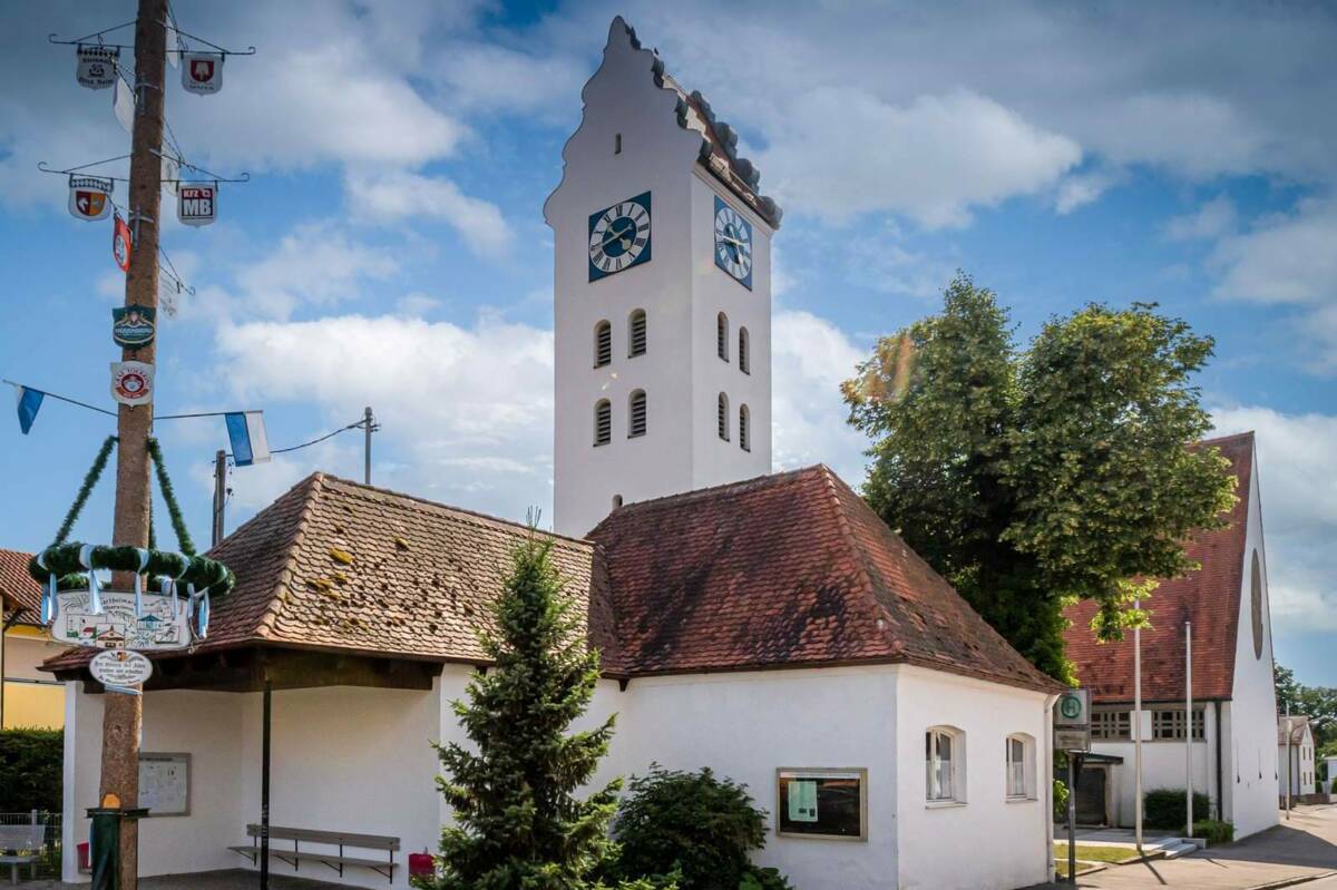 Oberstimm Kirche