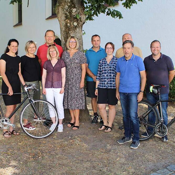 Team Rathaus Manching Stadtradeln 2022