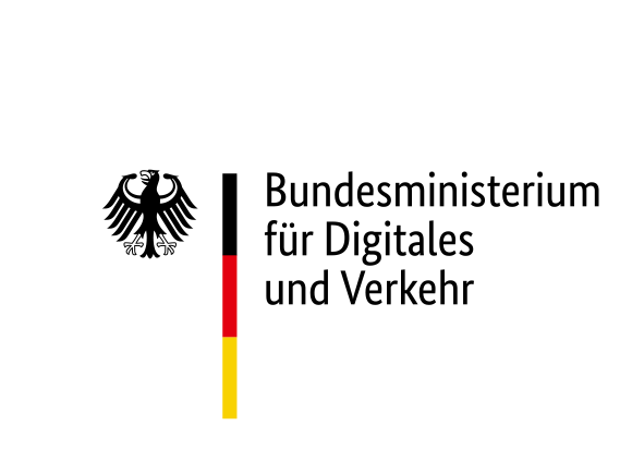 Logo Bundesministerium für Digitales und Verkehr