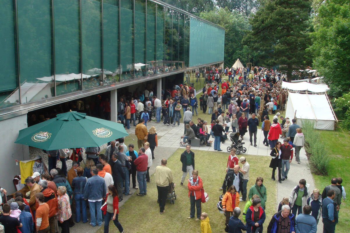 Eröffnung kelten römer museum manching 2006