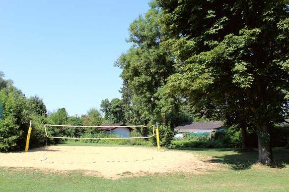 Niederstimmer Weiher Beach Volleyball Feld