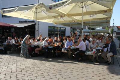 5. Manchinger Sommernacht 2023 10 Jahre Städtepartnerschaft Castelnuovo di Garfagnana