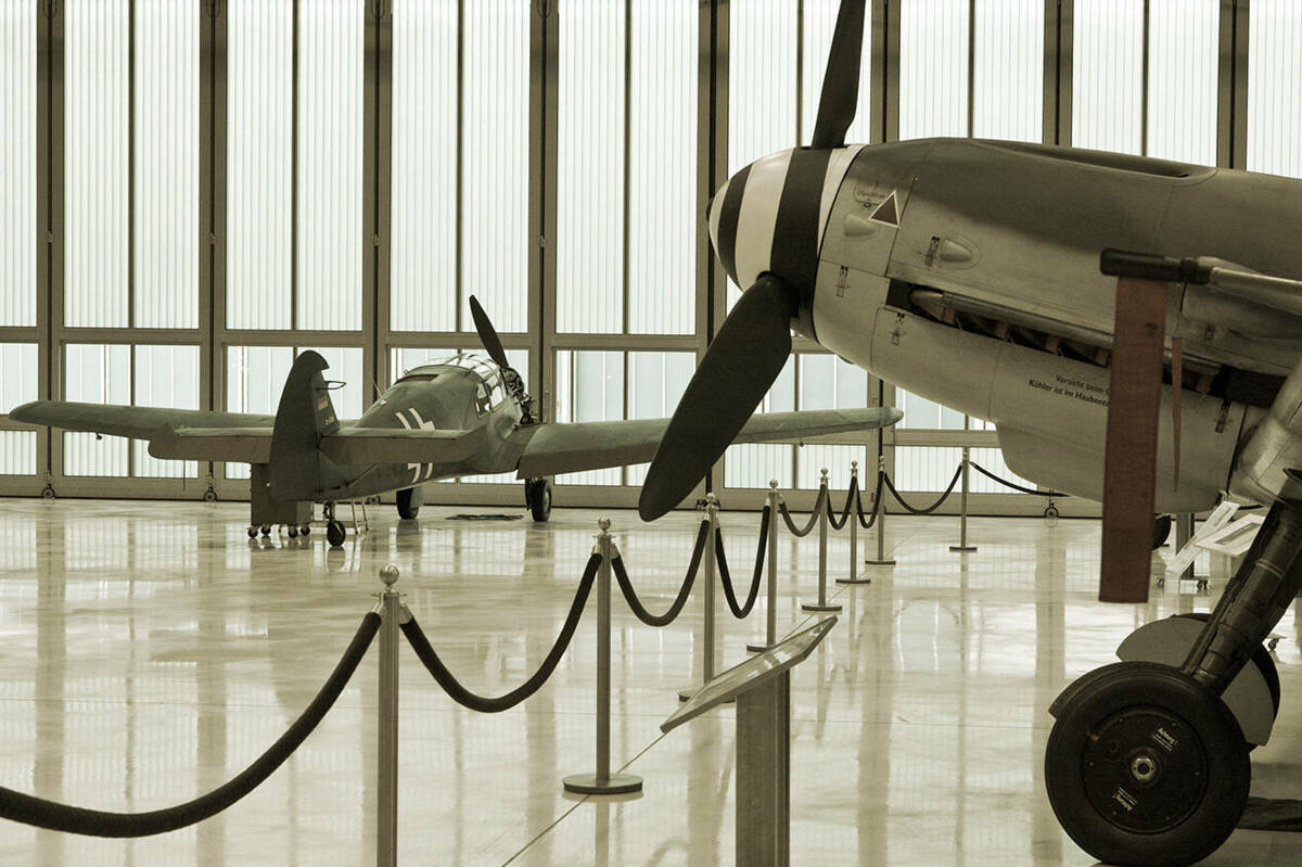 Flugmuseum Messerschmitt