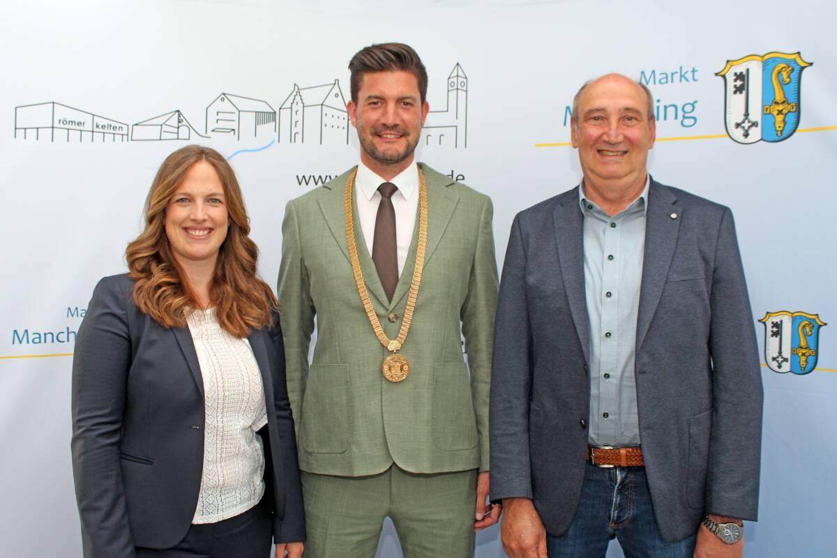 Bürgermeister 2026 bis 2032: Victoria Görlitz, Klaus Neumayr und Martin Braun
