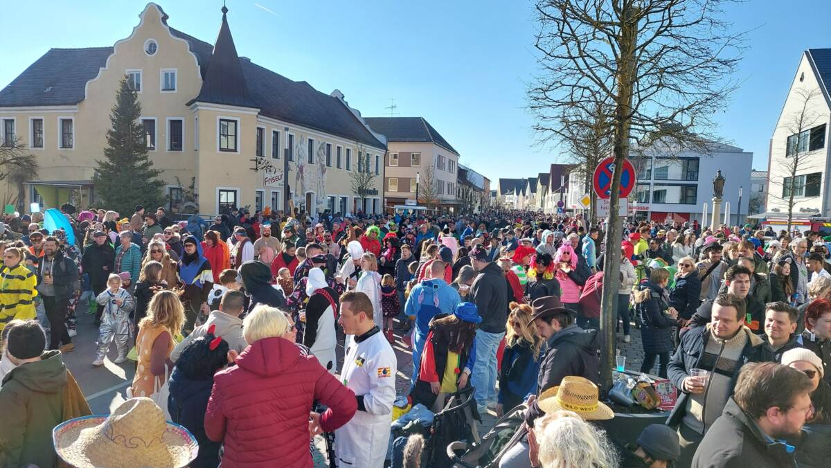 Markt Manching Faschingsumzug 2025